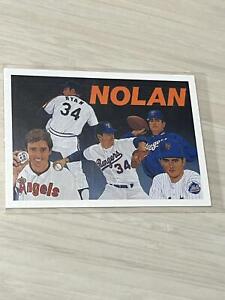 1990 Upper Deck #18 Nolan Ryan Baseball Heroes