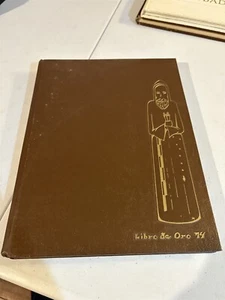 1974 Libro de Oro yearbook, Marcos de Niza High School, Tempe, AZ Arizona - Picture 1 of 8
