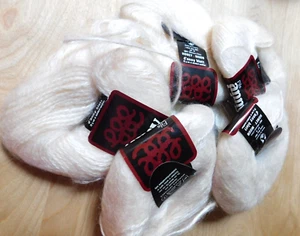 VTG One 20gr.Honey Moon by Anny Blatt Designer Yarn 80% Kid Mohair 20% Silk - Picture 1 of 4