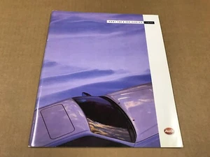 Audi Series 100 y 200 1989 vintage - folleto vendedor concesionario - Imagen 1 de 6