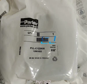 Brand New Parker PVLC122608 Pneumatic Part PVLC122608#YC - Picture 1 of 2