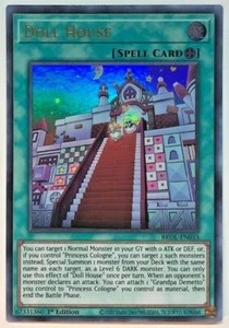 YuGiOh - Brothers of Legend - Doll House - BROL-EN033 - Ultra Rare - Picture 1 of 1