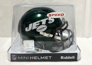 New York Jets Riddell Speed Authentic Mini Helmet NFL Holo New - Picture 1 of 7