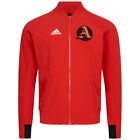 adidas VRCT Mens Fashion Outdoor Jacket Removable Patch Jacket FI4681 Red New