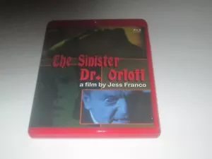 The Sinister Dr. Orloff Blu-ray 1984 Limited Edition Mondo Macabro Jess Franco - Bild 1 von 5