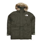 The North Face McMurdo Men's 600 Fill Down Insulated Parka Jacket (Small, Thyme)