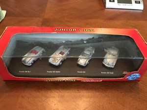Schuco Porsche Metal Junior Line 1:72 Cars Rare - Picture 1 of 10