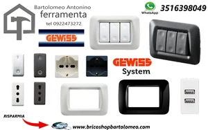 PREVENTIVO GEWISS SYSTEM - Foto 1 di 1