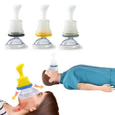 Portable First Aid Choking Device Adults Kids Emergency Asphyxia Rescu Device