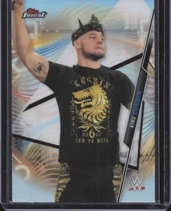King Corbin #49 [REFRACTOR} 2020 Topps Finest WWE - Picture 1 of 2