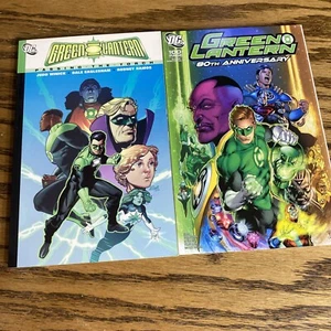 (2) Green Lantern: Passing the Torch DC graphic novel TPB 80th Anniversary - Picture 1 of 2
