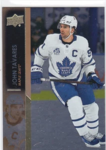 21/22 UD..JOHN TAVARES..SILVER FOIL..# 172..MAPLE LEAFS..FREE COMBINED SHIPPING - Picture 1 of 1