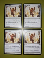 Test of Faith x4 Darksteel 4x Magic the Gathering MTG