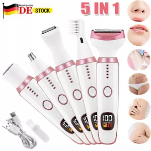 5-IN-1 Elektrischer Rasierer für Frauen Intimbereich Elektrischer Damenrasierer - Bild 1 von 20