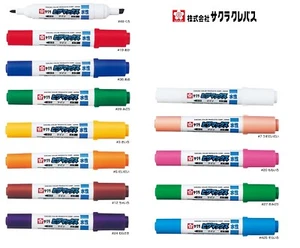Sakura Pig Max pennarelli a base acqua a scelta tra 13 colori ZPK-T - Foto 1 di 16