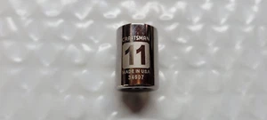NEW Craftsman 34607 11mm 6pt 1/4" Drive Socket - Bild 1 von 3