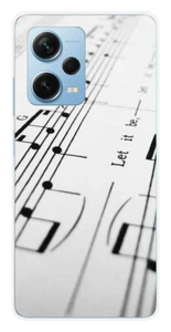 Coque en silicone imprimée compatible Xiaomi Redmi Note 12 Pro Plus Partition de - Picture 1 of 3