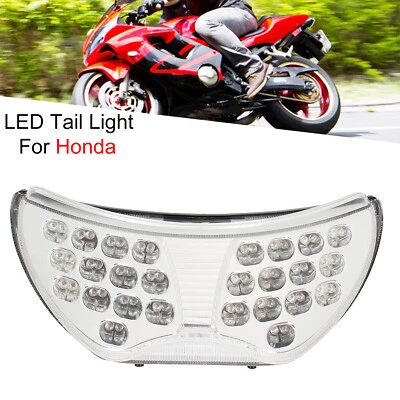 Luz trasera LED de señales de giro para Honda CBR600F4 1999-2000 CBR600F4i 2004-2006 Foto 1 de 4