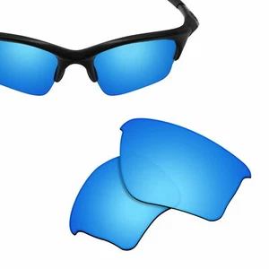 Polarized Replacement Lenses for-OAKLEY Half Jacket XLJ Sunglasses Ice Blue - Picture 1 of 5
