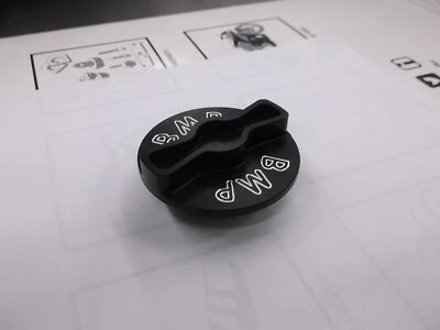 Husqvarna TE511 TE449 Nuevo BMP Billet Gas Cap NEGRO 2011-2014 TXC449 TE SMR 511 Foto 1 de 4