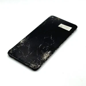 Original HTC Desire 20 Pro LCD With Zerbrochenem Glass, The LCD Works - Picture 1 of 2