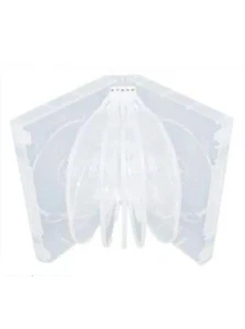1 x 12-Wege durchsichtige DVD 39 mm für 12 Discs Multiway neue Ersatzhülle - Bild 1 von 1