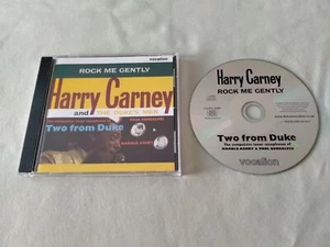 HARRY CARNEY Rock Me Gently/HAROLD ASHBY & PAUL GONSALVES Two From Duke CD album - Picture 1 of 2