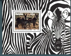 NAMIBIA - 1991 - Zebra Wildlife Nature MNH** - Imagen 1 de 1