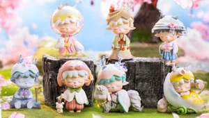 Heyone MI&HU Mimi Cherry Blossom Season Series Blind Box Confirmed Figure - Picture 1 of 9