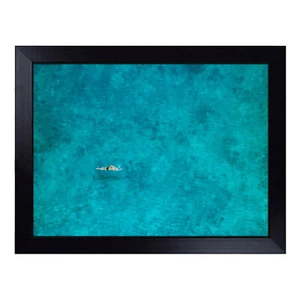 Swimmer In The Sea Lap Tray Cushioned Bean Bag Padded TV Dinner Breakfast Desk - Picture 1 of 4