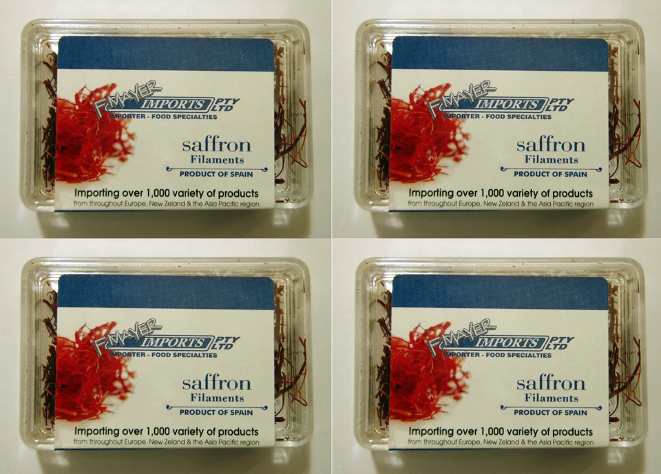 Spanish Saffron Threads 1g Grade Select 100 Pure Crocus Sativus 藏红花