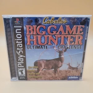Cabela's Big Game Hunter Ultimate Challenge Sony Playstation 1 PS1 Spiel CIB - Bild 1 von 9