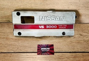 NISSAN 300ZX Z32 TWIN TURBO VG30DETT ENGINE COVER THROTTLE CABLE COVER - Picture 1 of 6