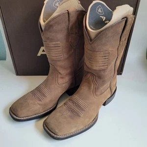 Botas Ariat Sport Patriot II Hombre Talla 8 con Caja Original Bonitas Ver Descripción - Imagen 1 de 24
