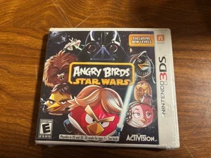 Angry Birds Star Wars para Nintendo 3DS jugable en 2D y 3D Activision nuevo en caja - Imagen 1 de 6