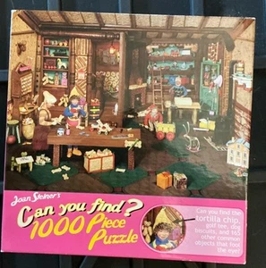 Taller de Elfos ¿Puedes encontrar? Puzzle 1000 Piezas Nuevo Ceaco Joan Steiner’s’ - Imagen 1 de 4