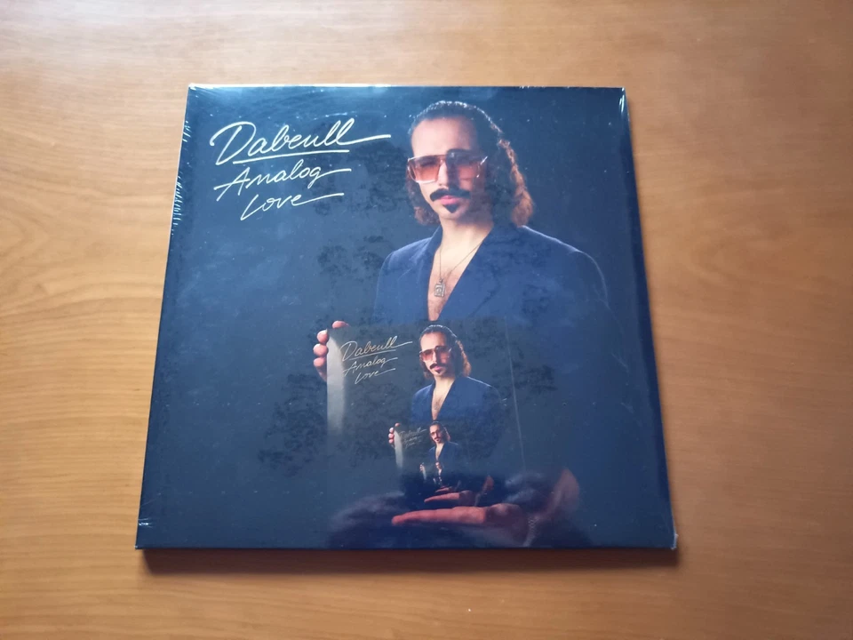 DABEULL – ANALOG LOVE album LP Nu Funk  mint SS still sealed neuf ss emballage - Photo 1/4