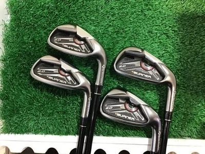 Taylormade BURNER 2.0 Iron Set Golf Club 7-P 4pcs BURNER 2.0/R #AB14419 - Image 1 of 4