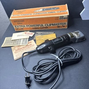 Stewart Clipmaster By Oster Clippers Livestock Shearmaster Shearing Model 510A - Picture 1 of 16