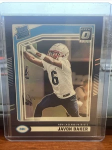 2024 Panini Donruss - Rated Rookie Javon Baker #353 Optic Purple Prizm /50 (RC) - Imagen 1 de 2