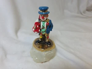 Ron Lee Signed Clown Figurine Statue Two Bagger CCS105 1995 342/3500 - Picture 1 of 7