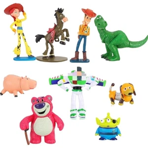 Anime Sammel PVC Figuren Set 9 verschiedene Figuren zum Ausstellen und Spielen - Bild 1 von 2