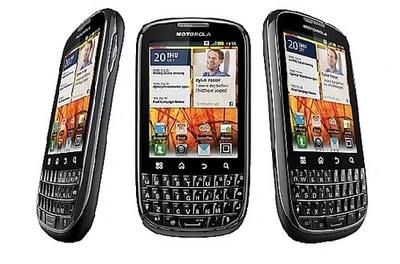 8/10 MOTOROLA PRO+ MB632 UNLOCKED QWERTY CELL PHONE BELL ROGERS TELUS FIZZ FIDO - Image 1 of 4