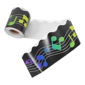  Restaurant Decoration Stickers Border Trim Strips Bulletin Board Paper - Picture 1 of 12