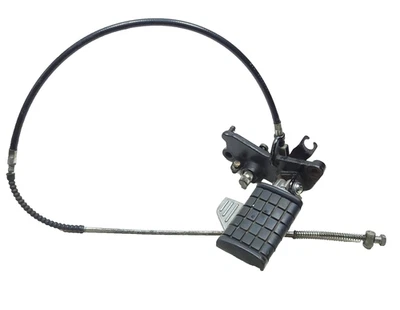 Kawasaki Vulcan 750 VN750 1986 estriba delantera derecha y soporte OEM Foto 1 de 4