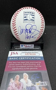 RYNE SANDBERG signed autograph HALL OF FAME baseball CHICAGO CUBS w/ COA JSA - Picture 1 of 3