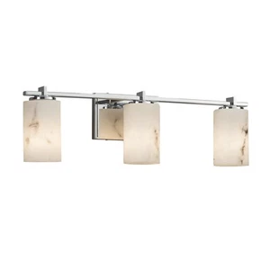 Justice Design Group FAL-8443-10 LumenAria 3 Light 24"W Bathroom - Chrome - Picture 1 of 1