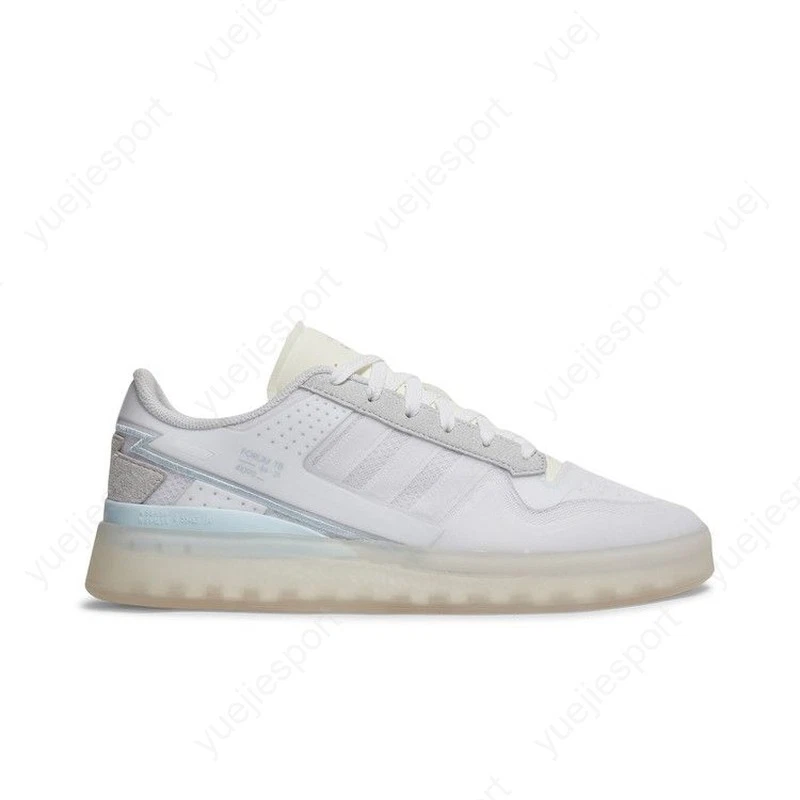 adidas Forum Tech Boost White Sky Tint Q46357 - Image 1 of 4