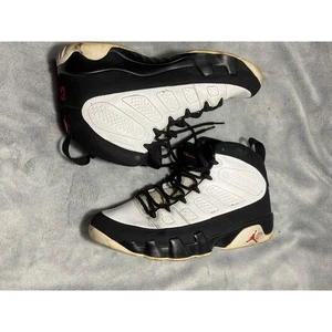 Nike Air Jordan 9 Retro OG 2016 Size 11 White Black Red 302370-112 Space Jam - Picture 1 of 11