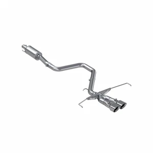 MBRP Exhaust S4705AL Cat Back Exhaust For 2019-2021 Hyundai Velsoter 1.6L Turbo  - Picture 1 of 11